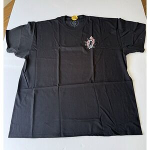 Fire Inside Anti-Social Club T-Shirt Unisex, Black, XXL